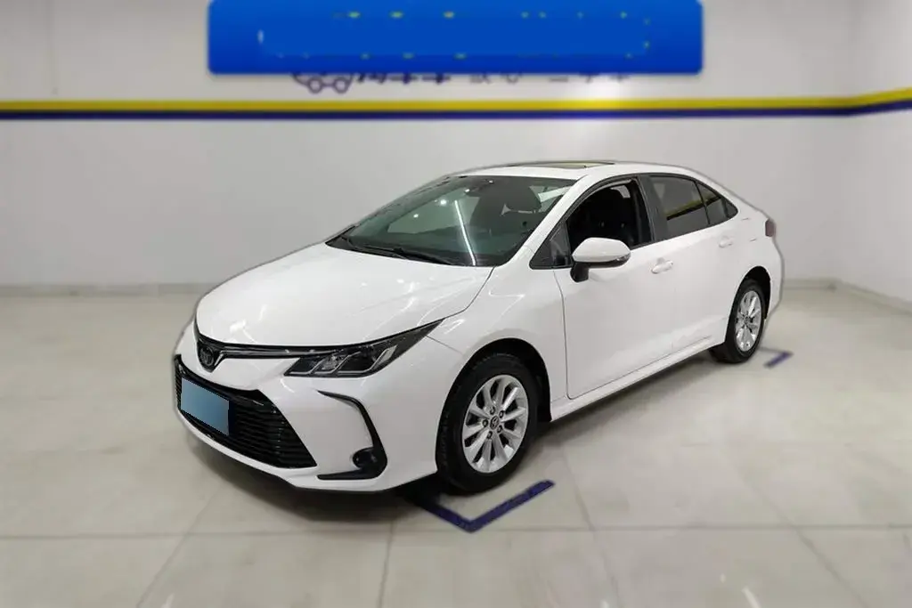 2019 Toyota Corolla 1.2T 116HP L4 CVT