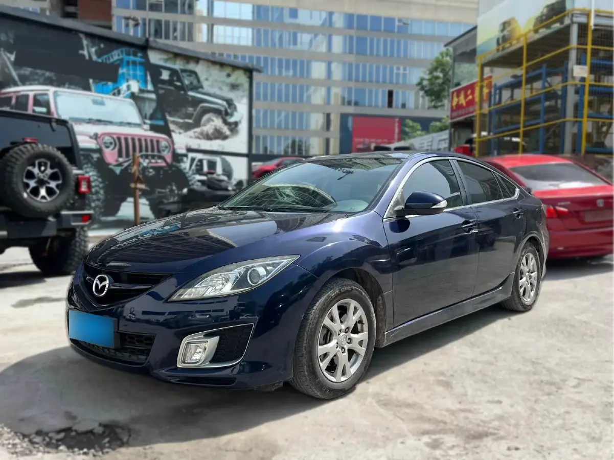 2011 Mazda 6 2.0L 147HP L4 5AT
