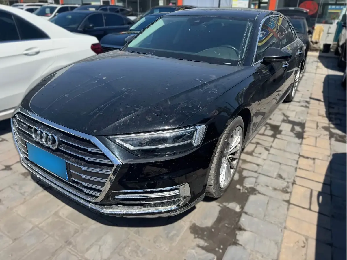 2018 Audi A8 3.0T 340HP V6 8AT