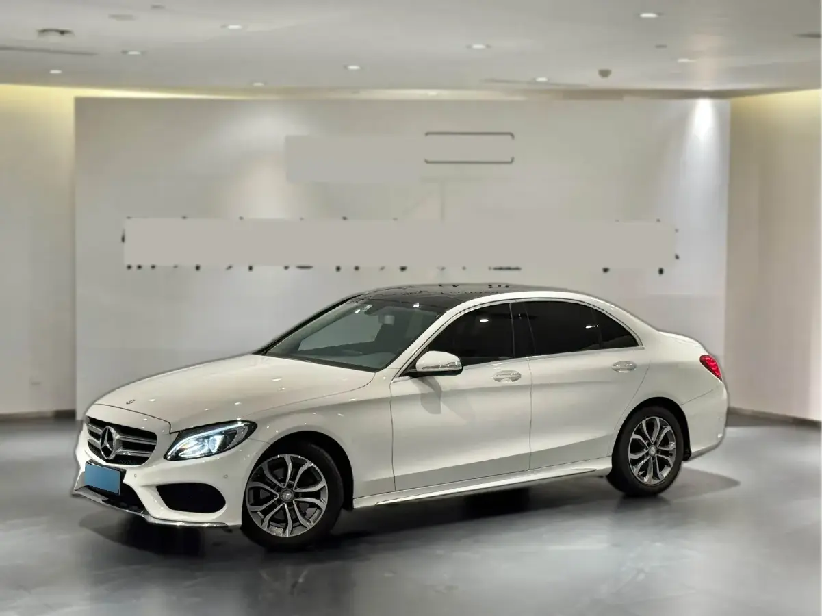 2015 Mercedes-Benz C Class 2.0T 184HP L4 7AT
