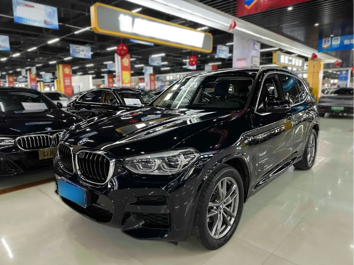 2020 BMW X3 2.0T 224HP L4 8AT