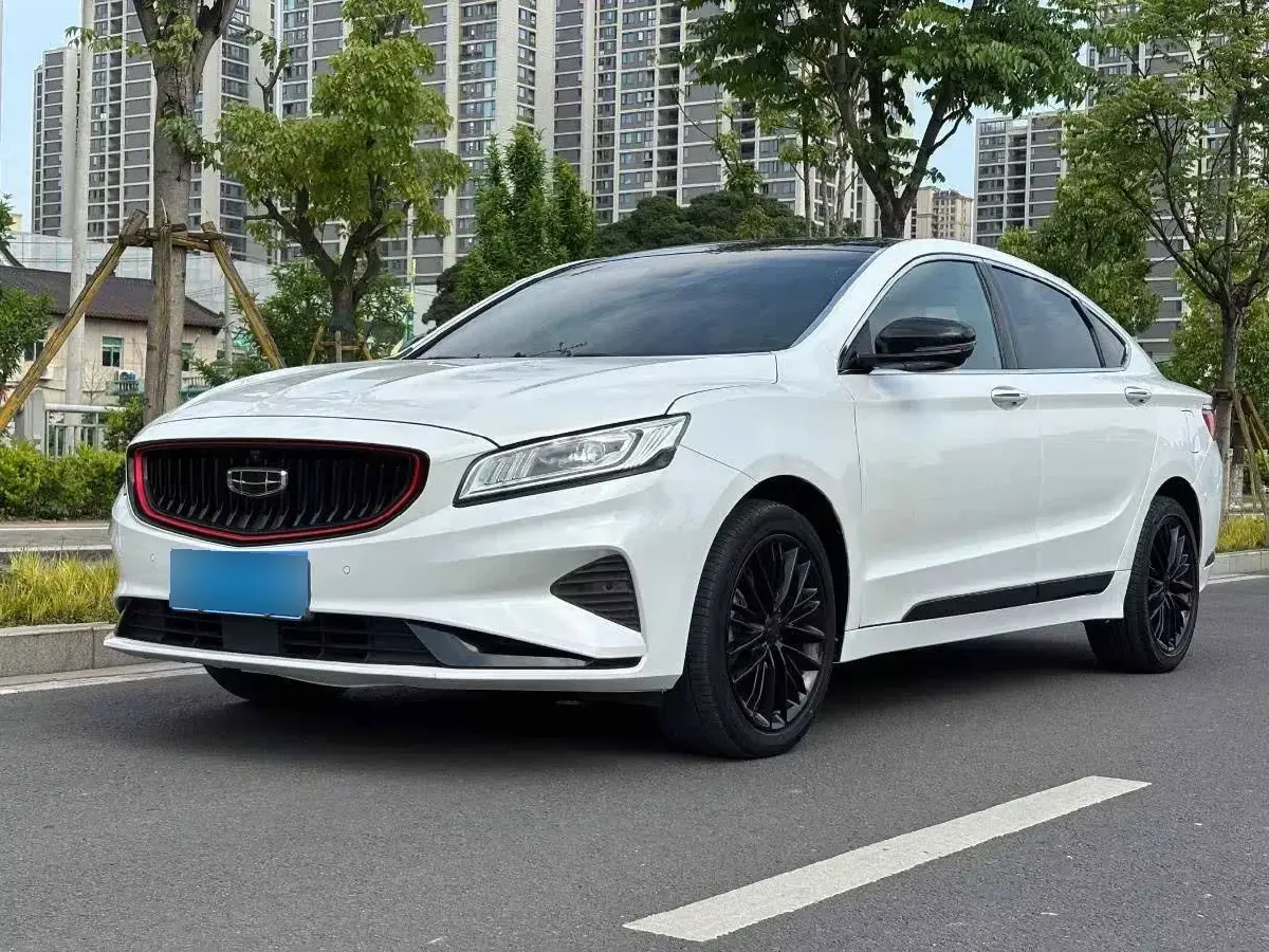2021 Geely Emgrand GT 1.8T 184HP L4 7DCT