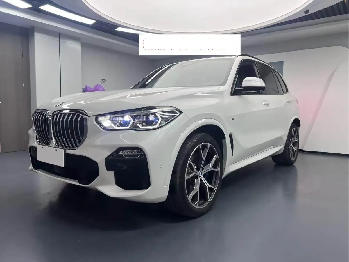 2021 BMW X5 3.0T 340HP L6 8AT