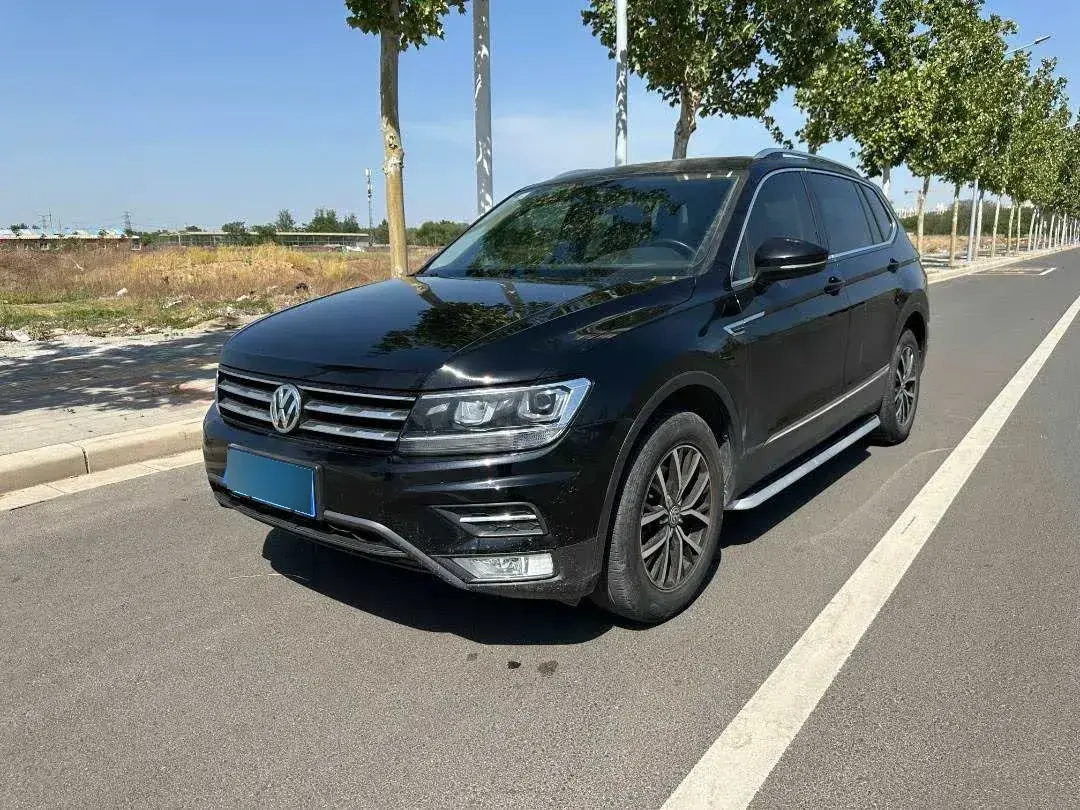 2018 Volkswagen Tiguan L 2.0T 186HP L4 7DCT