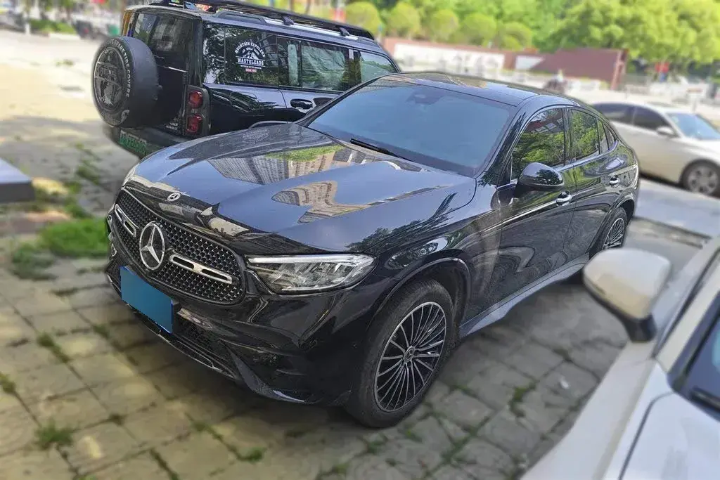 2024 Mercedes-Benz GLC Coupe 2.0T 258HP L4 9AT