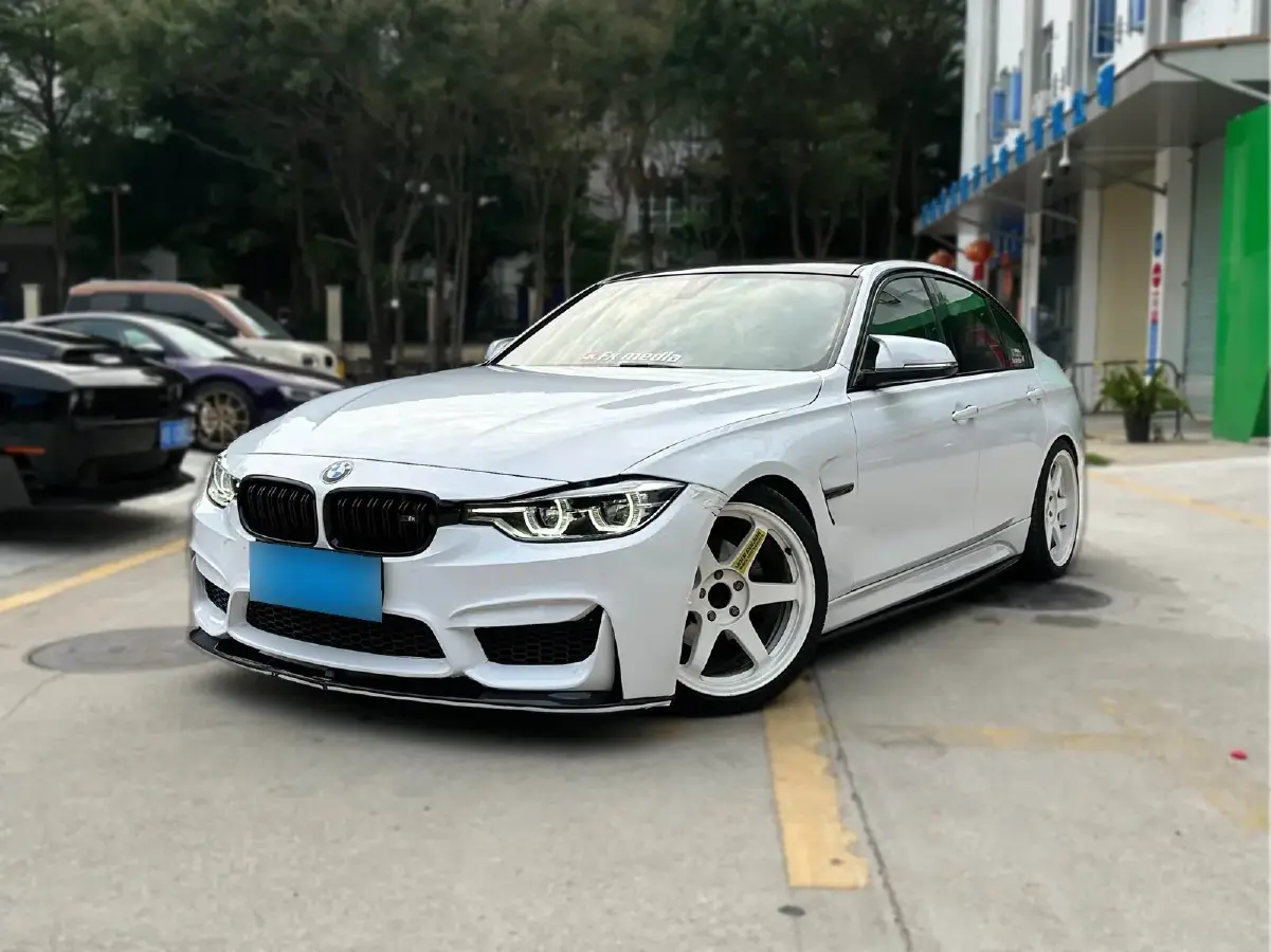 2017 BMW 3 Series 2.0T 184HP L4 8AT