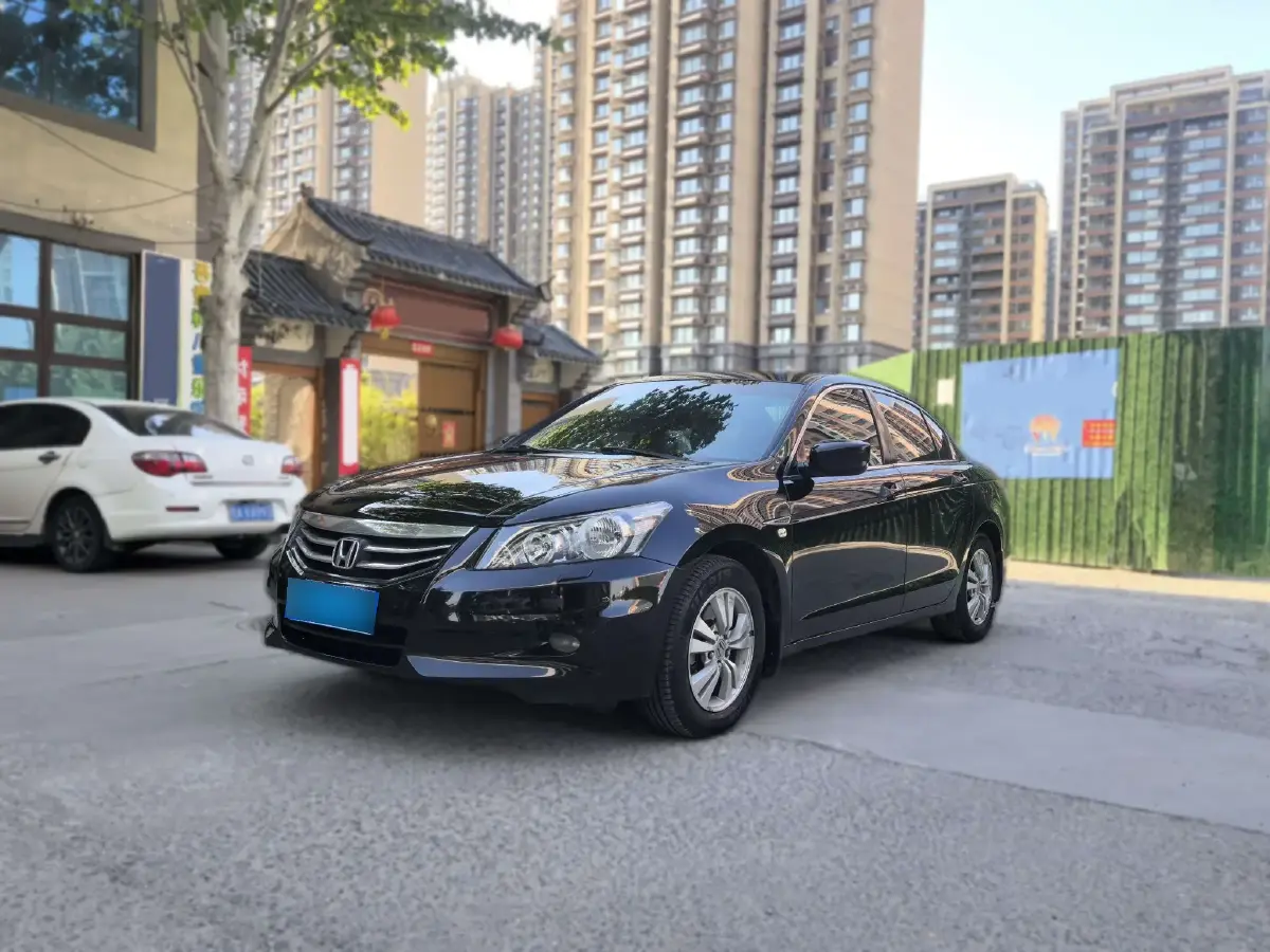 2012 Honda Accord 2.0L 156HP L4 5AT