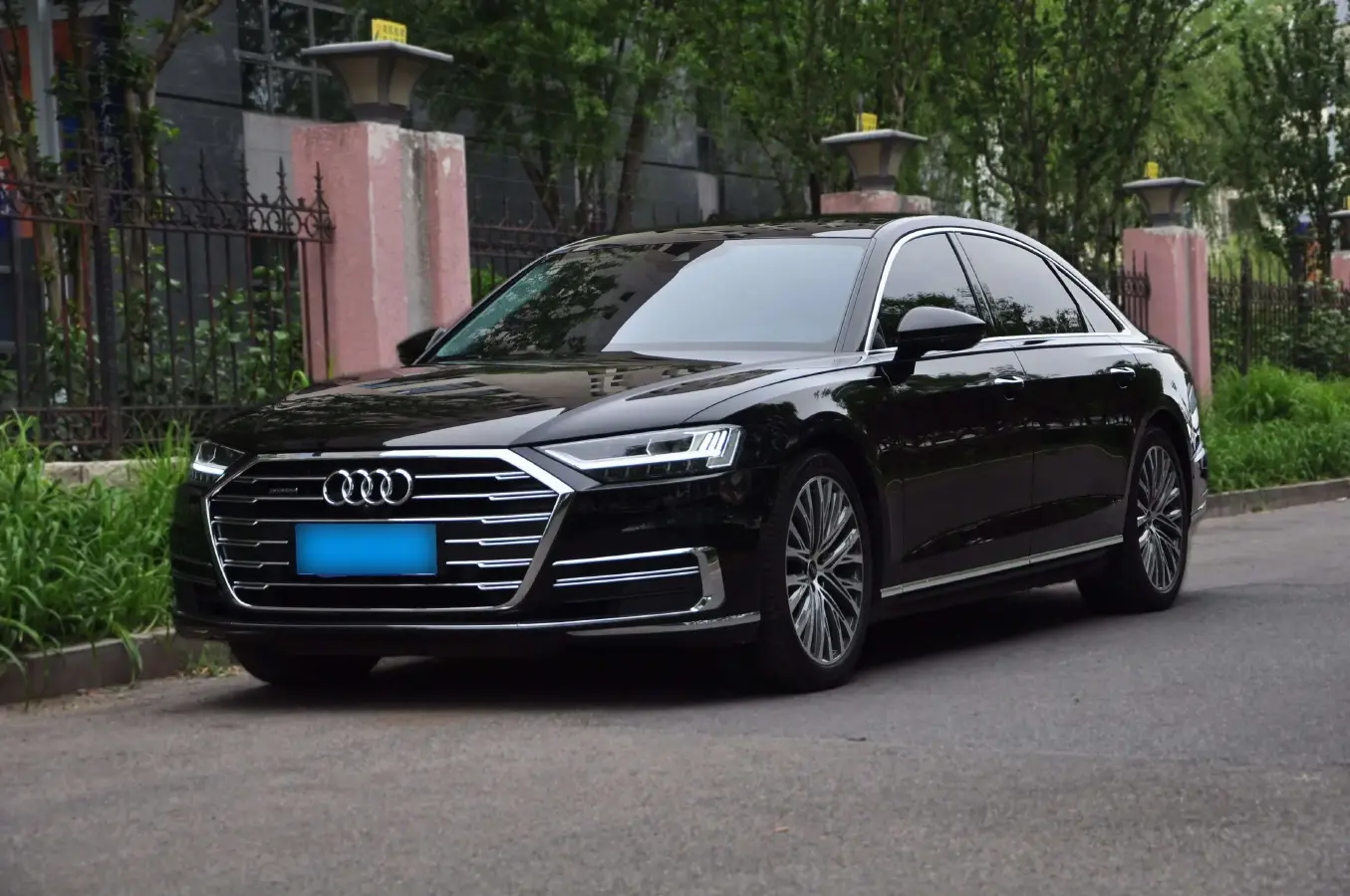 2021 Audi A8 3.0T 340HP V6 8AT