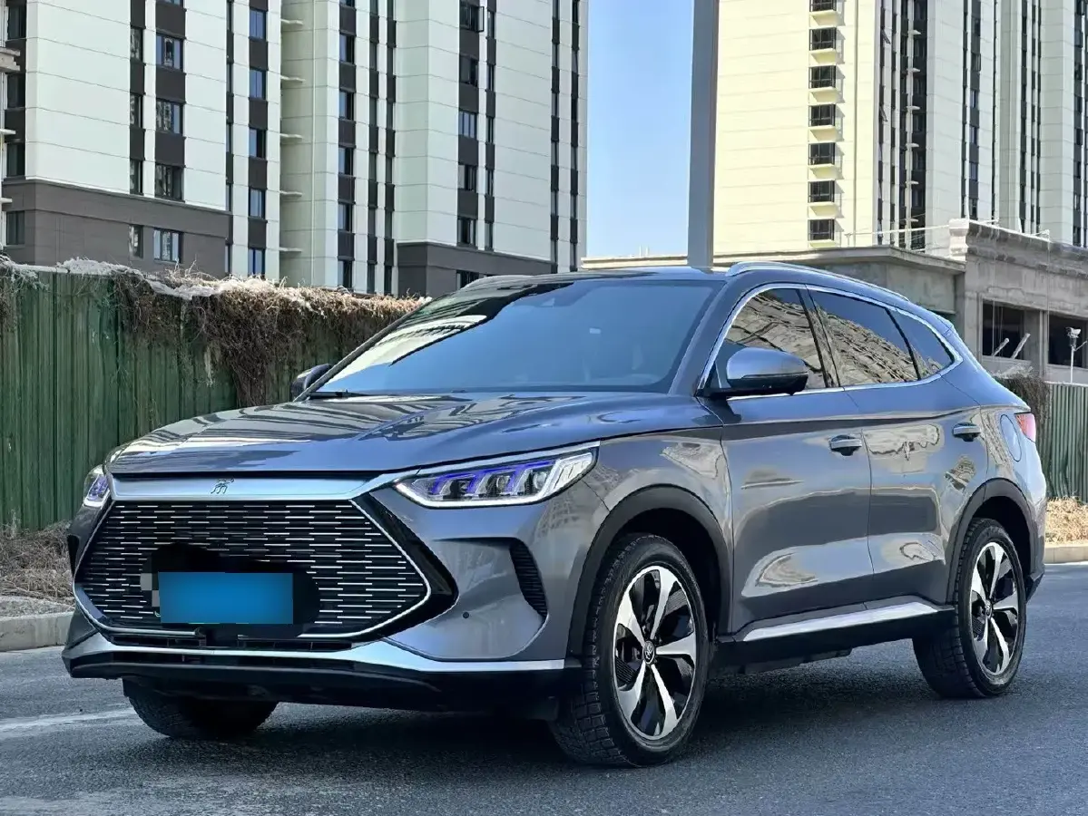 2021 BYD Song Plus 1.5L 110HP L4 E-CVT PHEV 18.3KWH