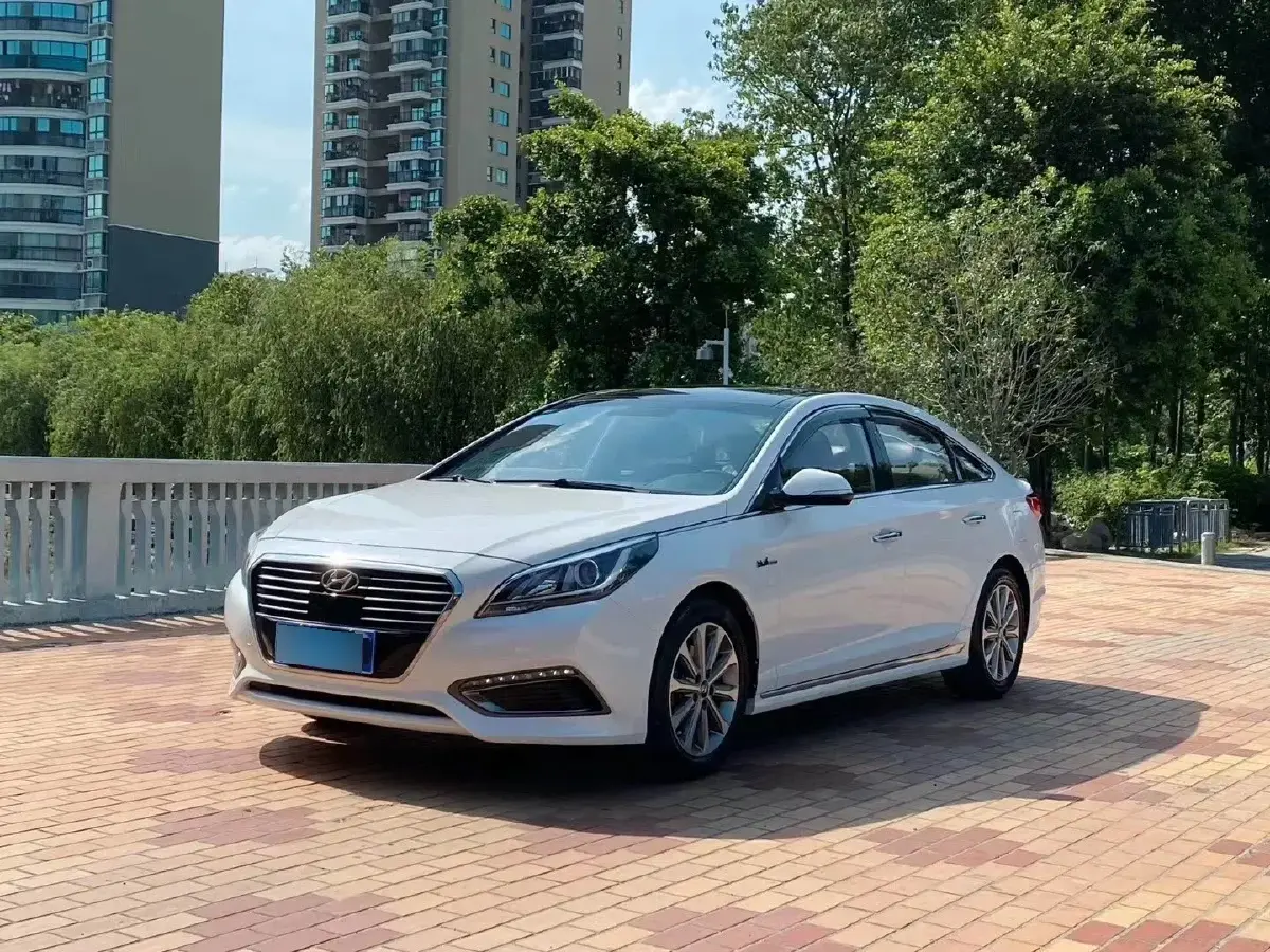 2017 Hyundai Sonata 1.6T 180HP L4 7DCT