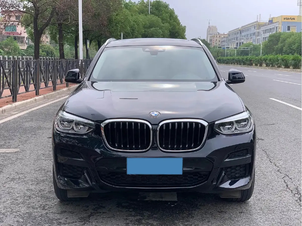 2021 BMW X3 2.0T 224HP L4 8AT