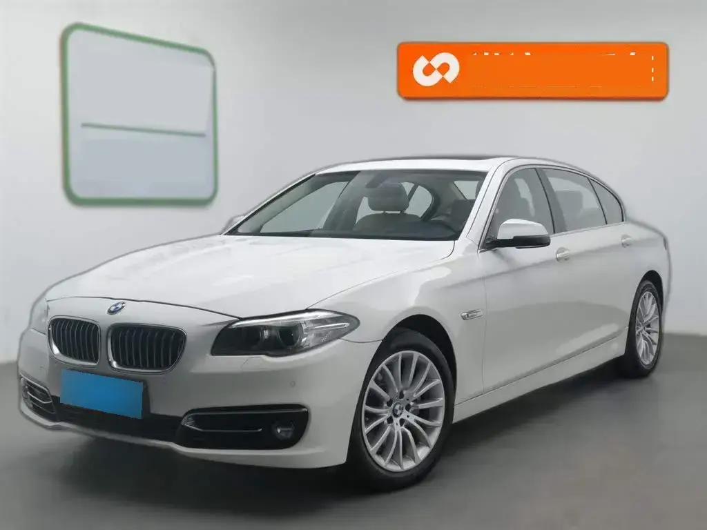 2014 BMW 5 Series 2.0T 218HP L4 8AT