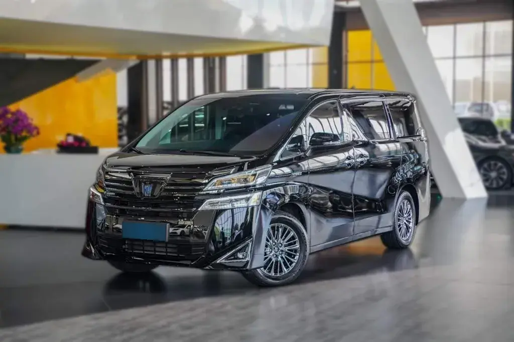 2023 Toyota Vellfire 2.5L 117HP L4 E-CVT Hybrid