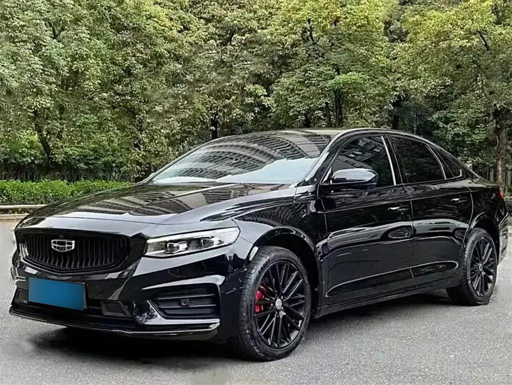 2021 Geely Preface 2.0T 190HP L4 7DCT