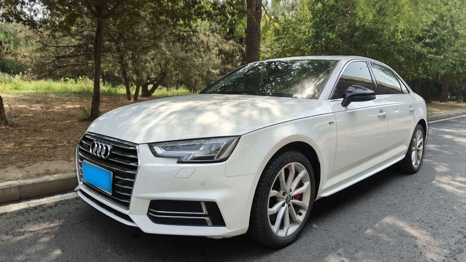 2018 Audi A4L 2.0T 252HP L4 7DCT