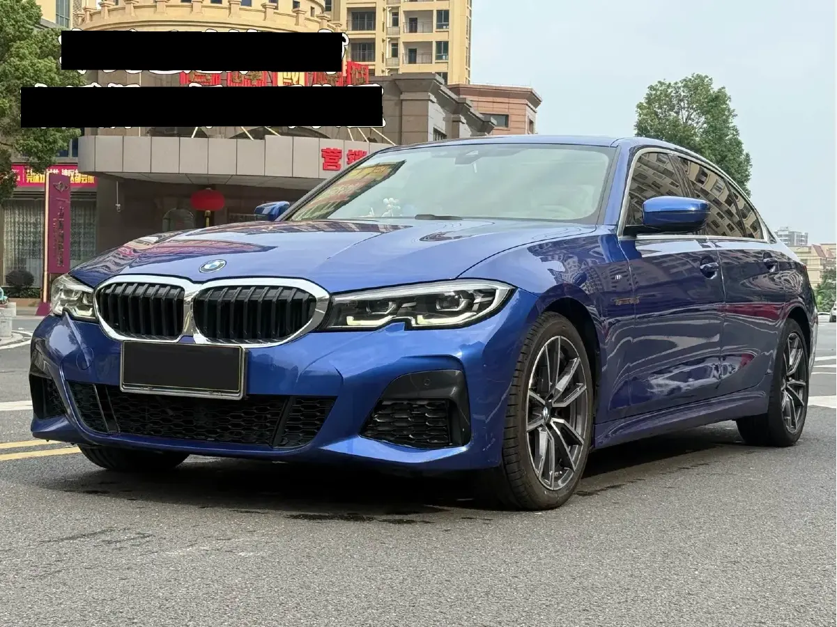 2020 BMW 3 Series 2.0T 184HP L4 8AT