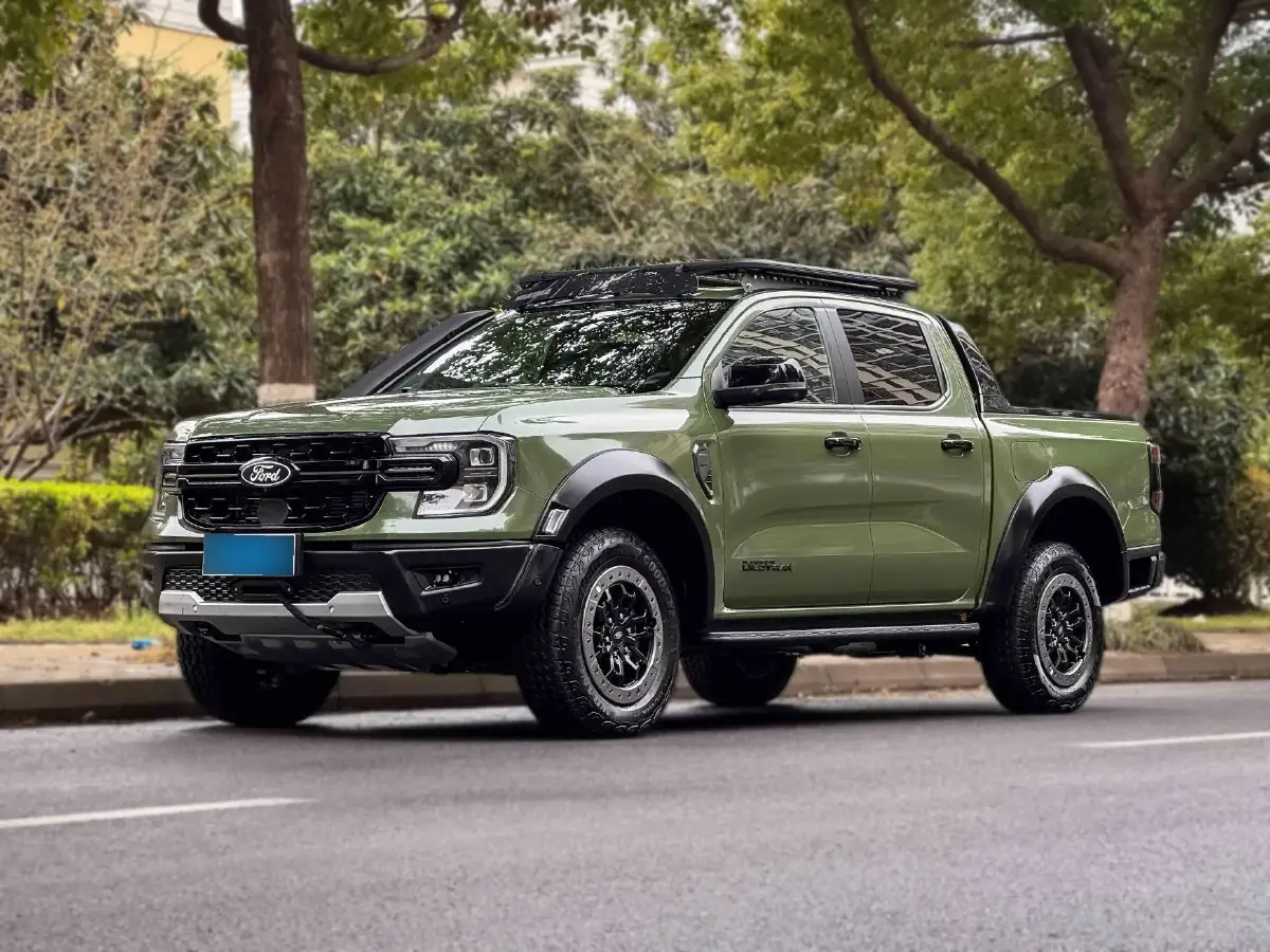 2023 Ford Ranger 2.3T 258HP L4 8AT