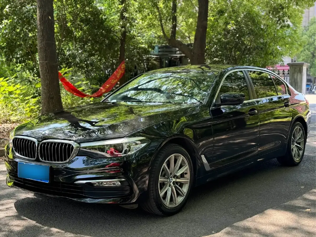 2018 BMW 5 Series 2.0T 224HP L4 8AT