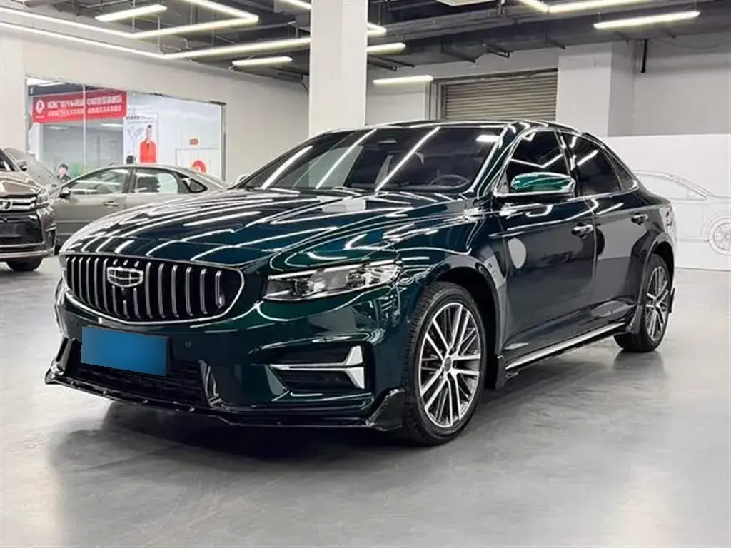 2023 Geely Preface 2.0T 190HP L4 7DCT