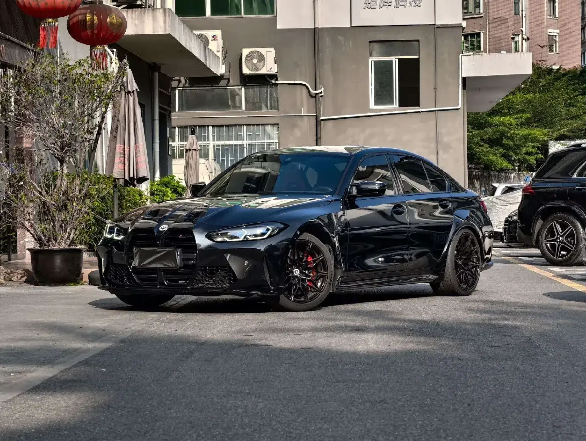 2023 BMW M3 3.0T 510HP L6 8AT