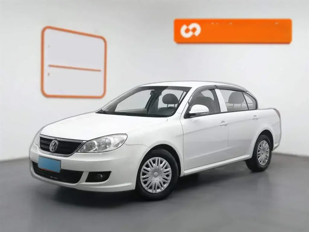 2008 Volkswagen Lavida 1.6L 105HP L4 5MT