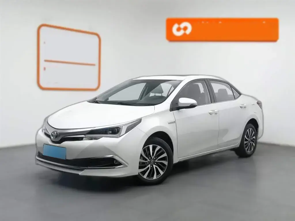 2017 Toyota Corolla 1.8L 99HP L4 E-CVT Hybrid