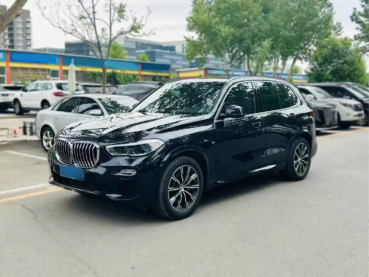2021 BMW X5 3.0T 340HP L6 8AT