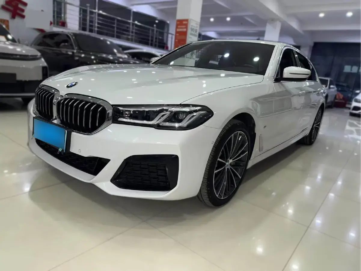 2021 BMW 5 Series 2.0T 252HP L4 8AT
