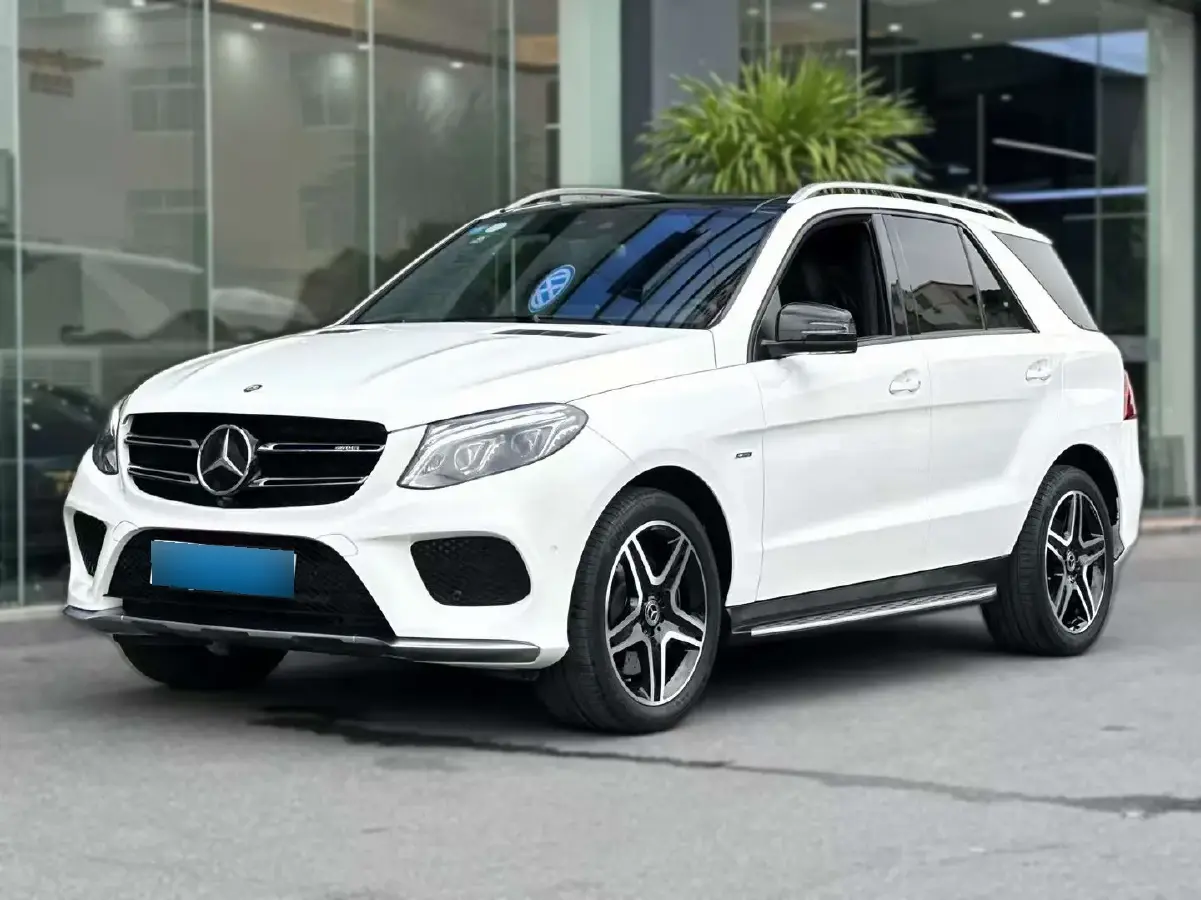 2017 Mercedes-Benz GLE Class 3.0T 367HP V6 9AT