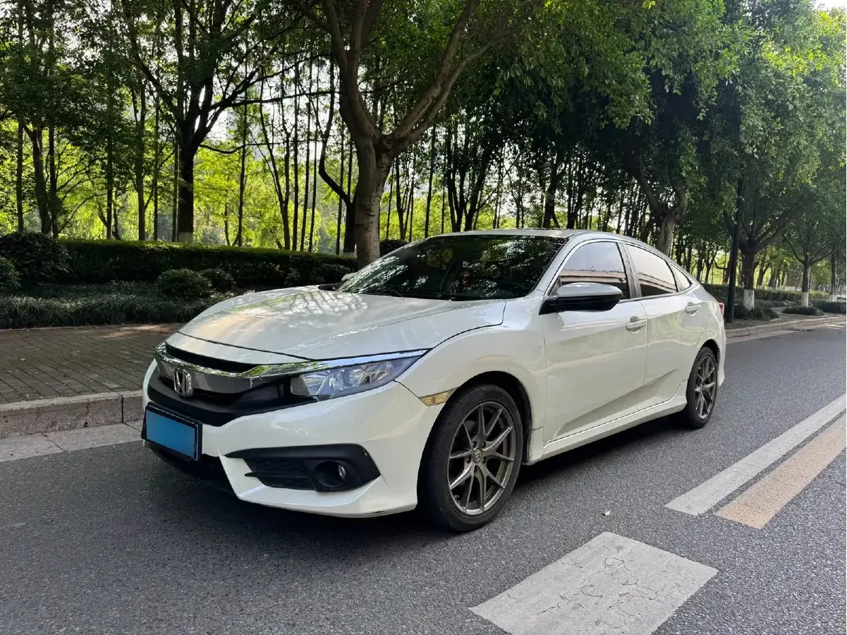 2016 Honda Civic 1.5T 177HP L4 6MT