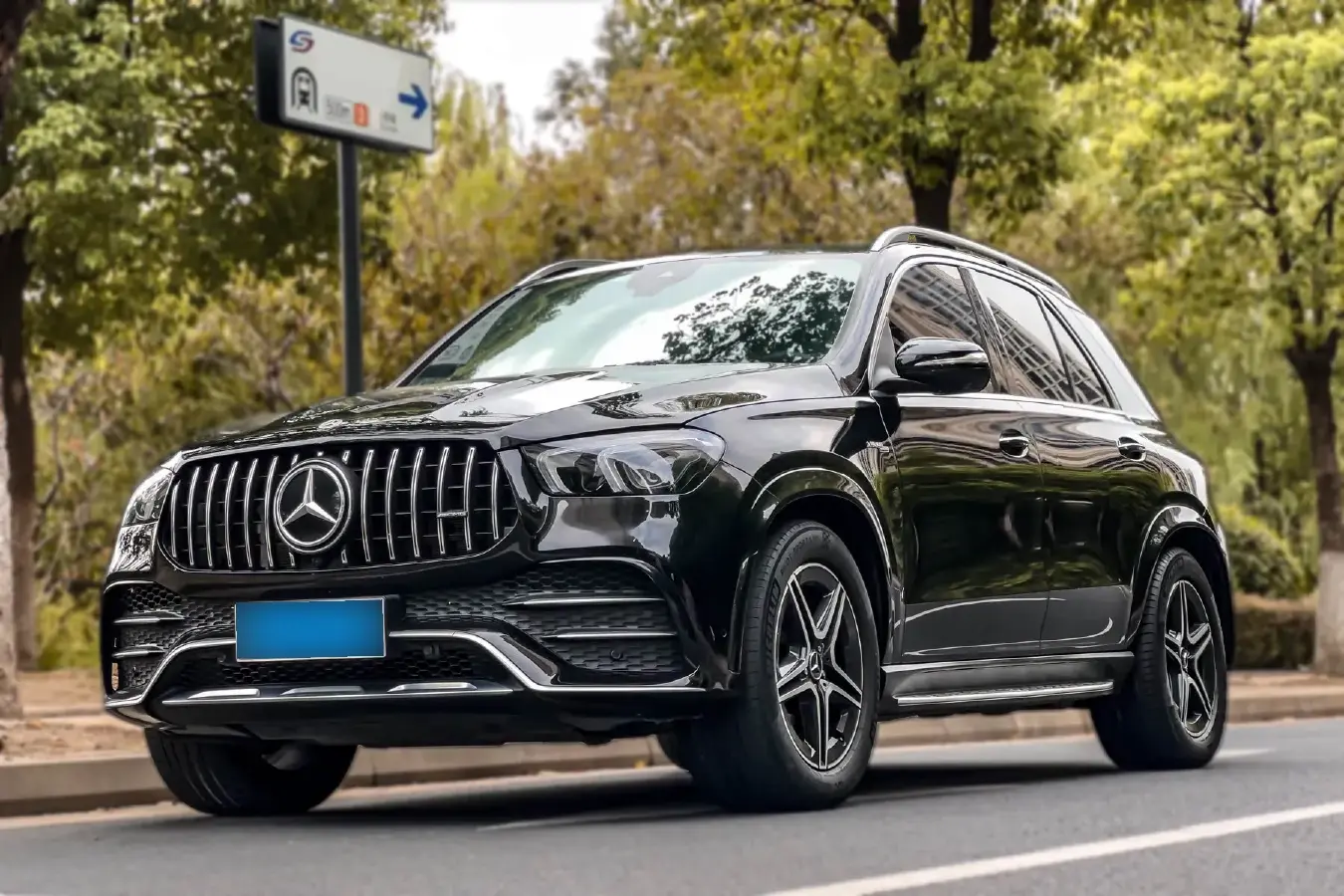 2020 Mercedes-Benz GLE AMG 3.0T 435HP L6 9AT