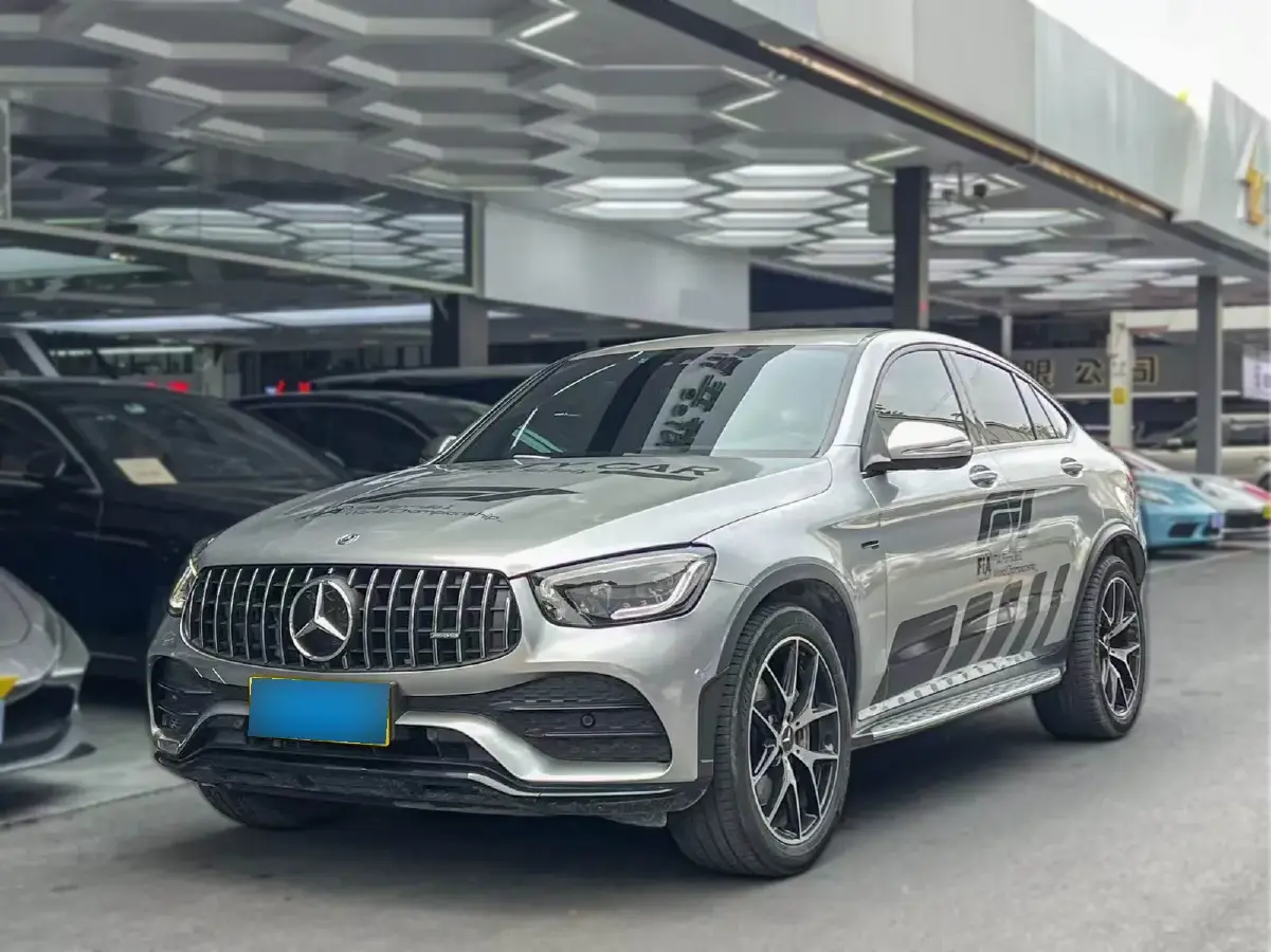 2020 Mercedes-Benz GLC Coupe AMG 3.0T 390HP V6 9AT 2020 Mercedes-Benz GLC Coupe AMG 3.0T 390HP V6 9AT