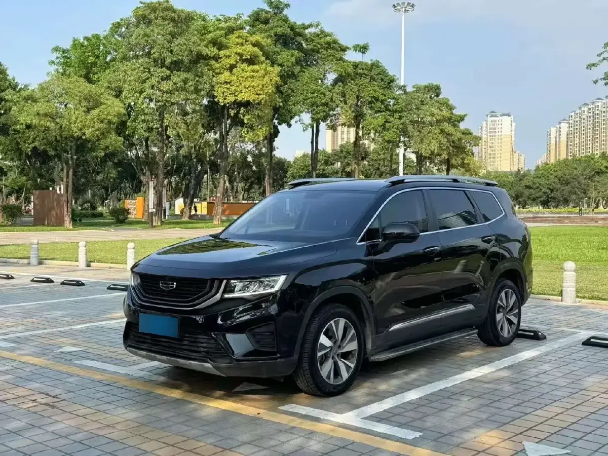 2022 Geely Okavango 1.8T 184HP L4 7DCT