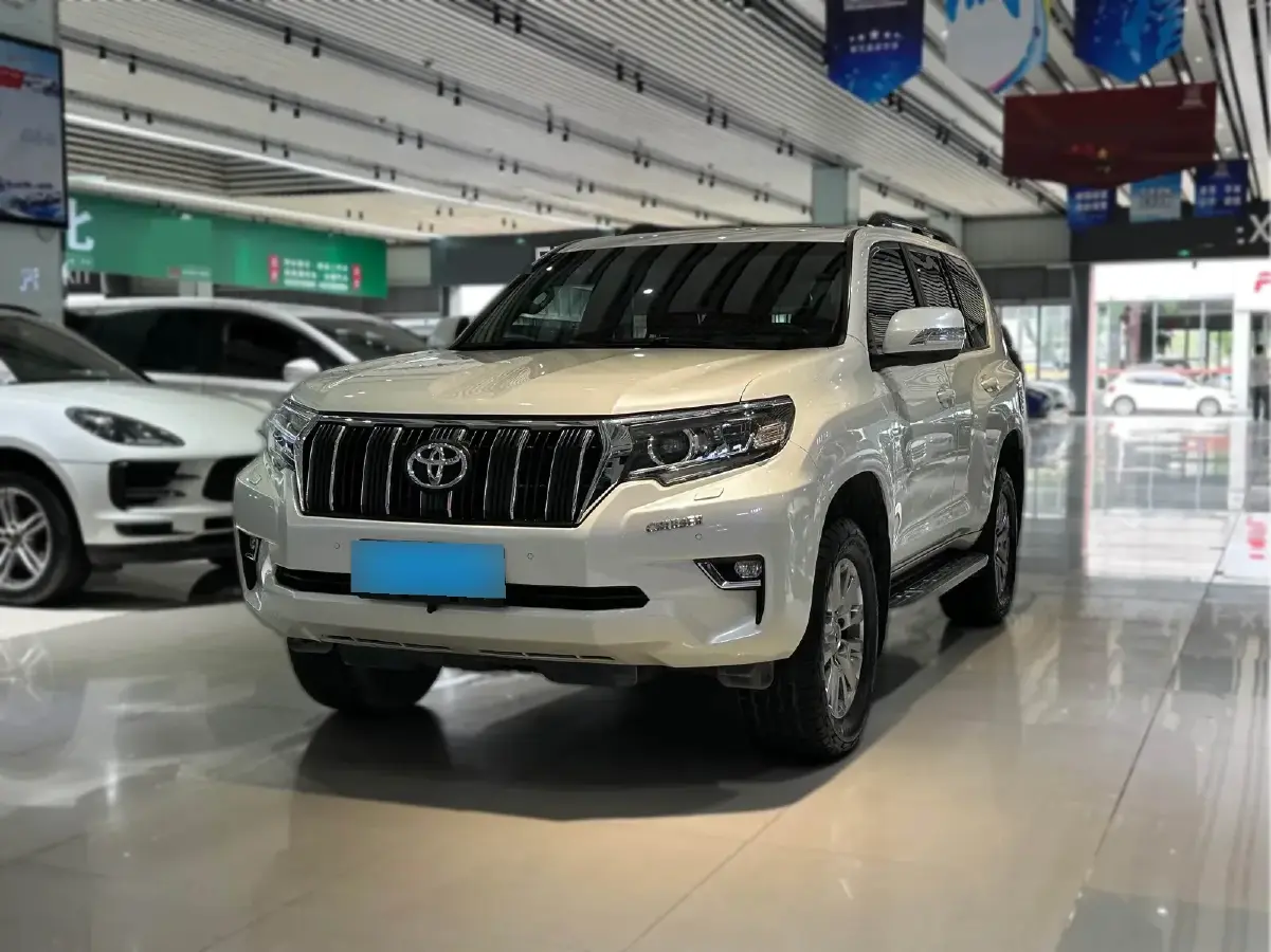 2018 Toyota Land Cruiser Prado 3.5L 280HP V6 6AT