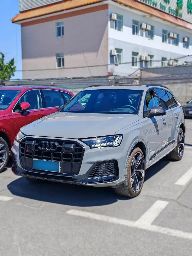 2024 Audi SQ7 4.0T 507HP V8 8AT
