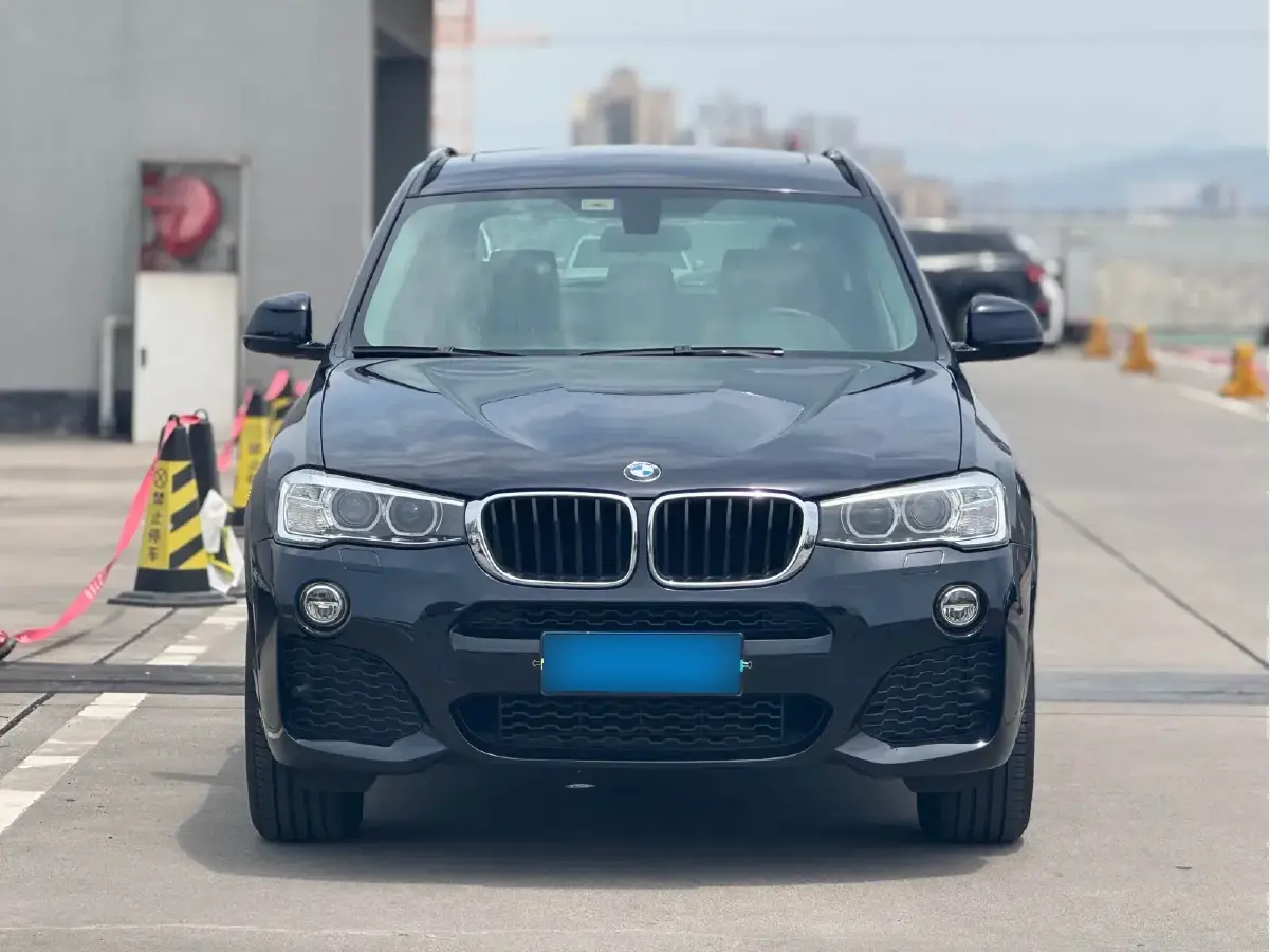 2016 BMW X3 2.0T 184HP L4 8AT