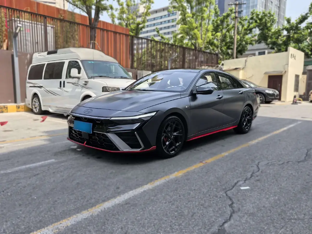 2023 Hyundai Elantra 1.4T 140HP L4 7DCT