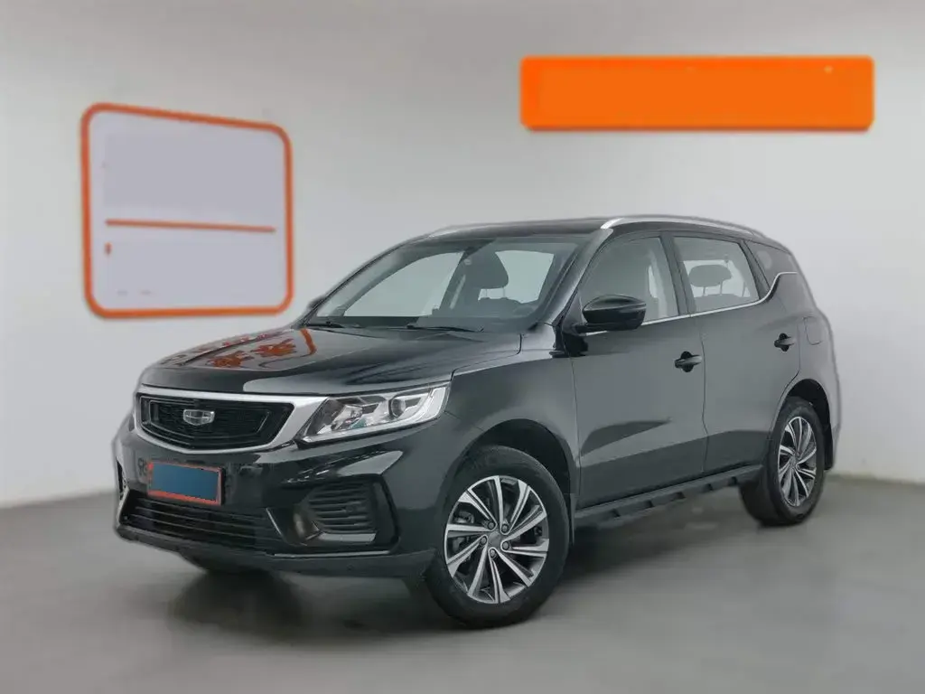 2020 Geely Vision X6 1.4T 141HP L4 6MT