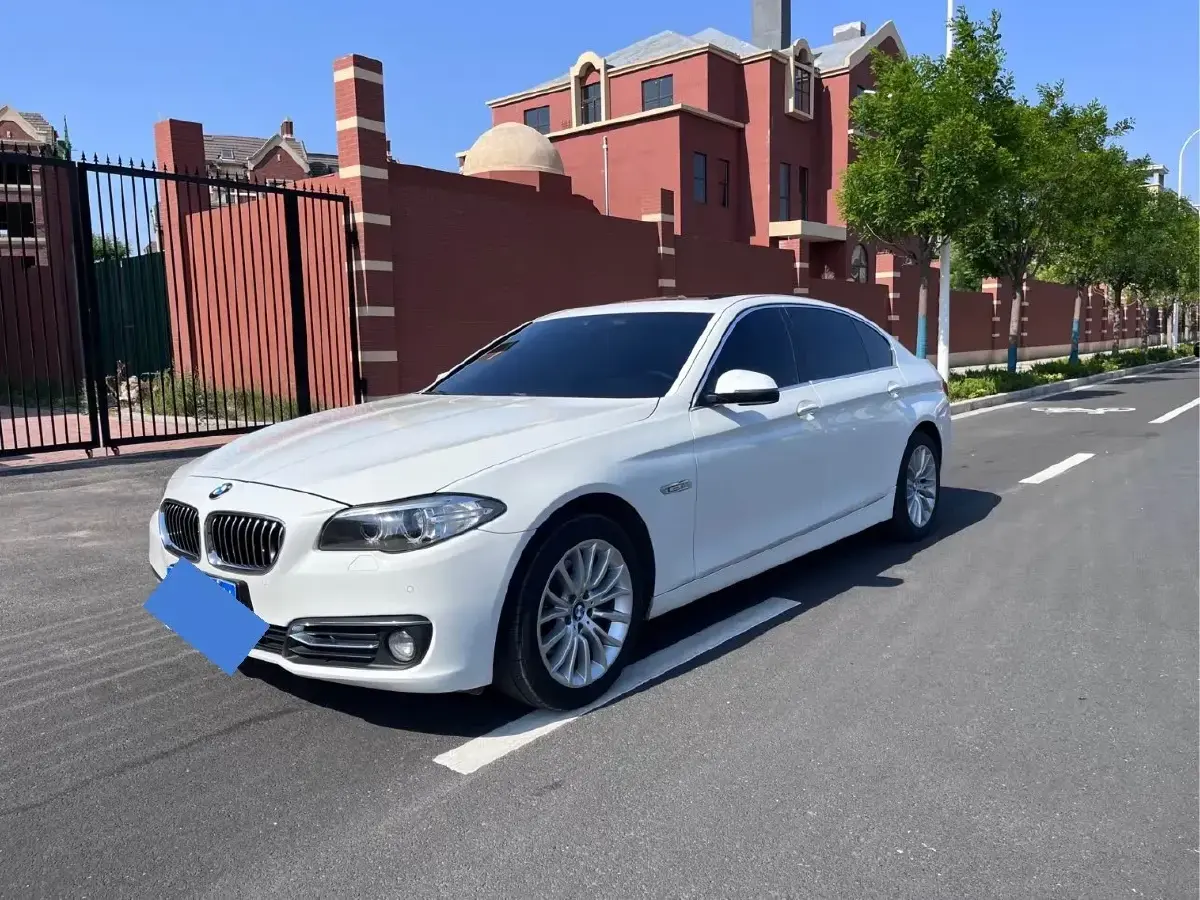2014 BMW 5 Series 2.0T 218HP L4 8AT