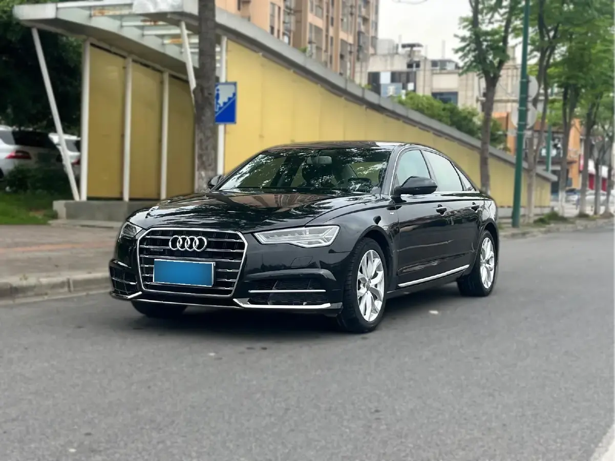 2014 Audi A6L 2.5L 190HP V6 CVT