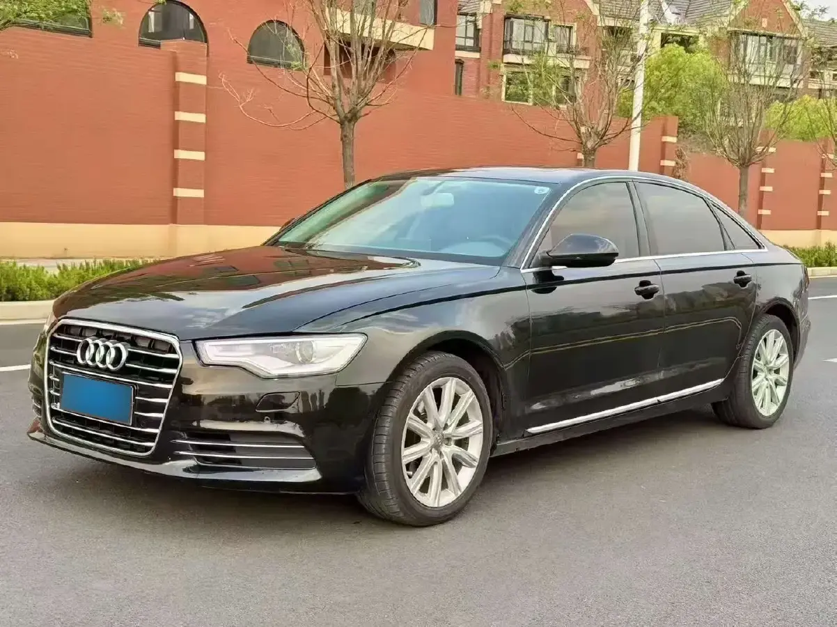 2012 Audi A6L 2.8L 220HP V6 CVT