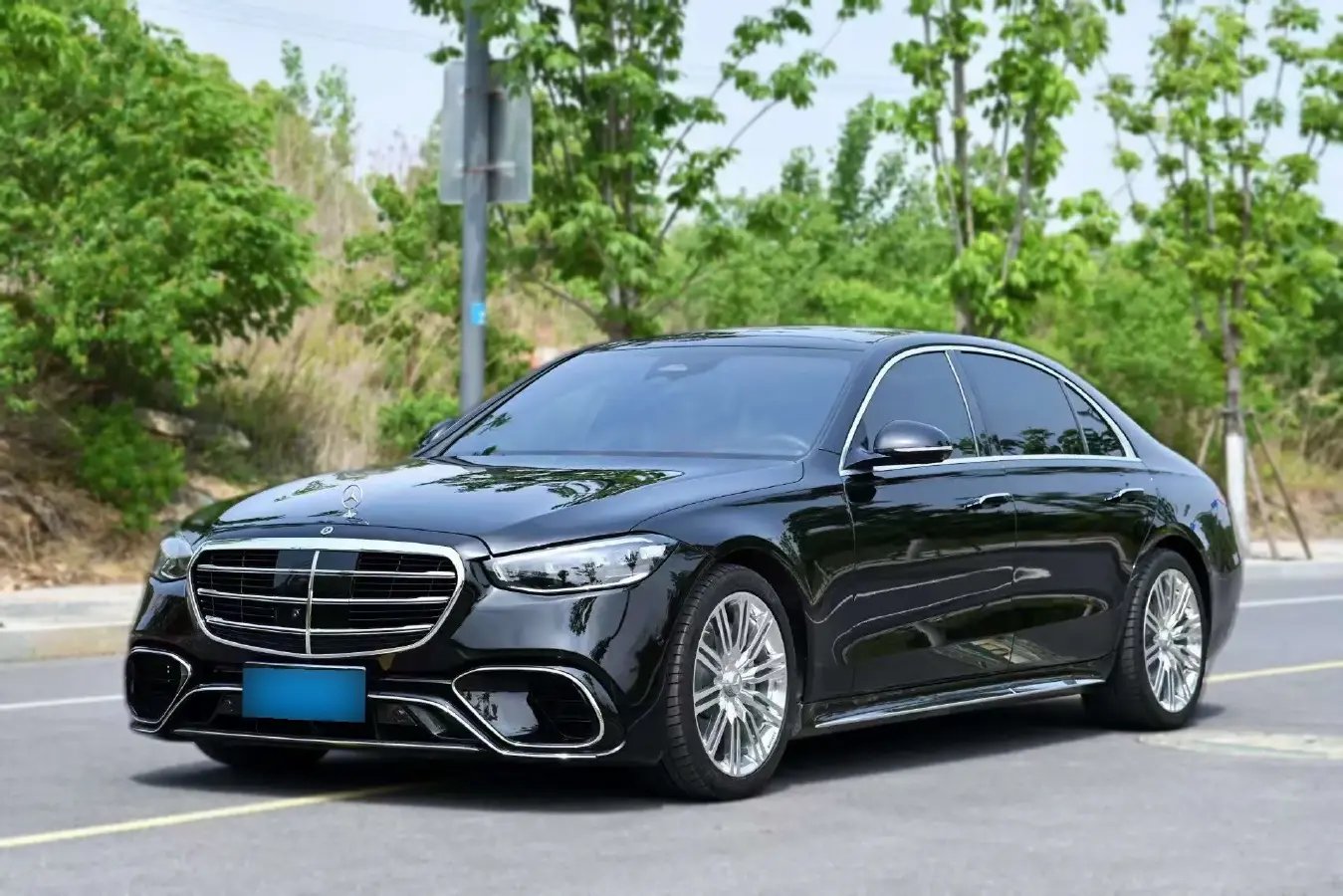 2024 Mercedes-Benz S Class 2.5T 313HP L6 9AT