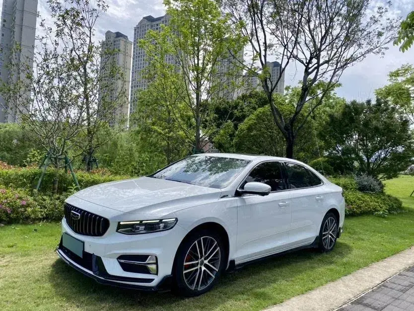 2023 Geely Preface 1.5T 181HP L4 7DCT