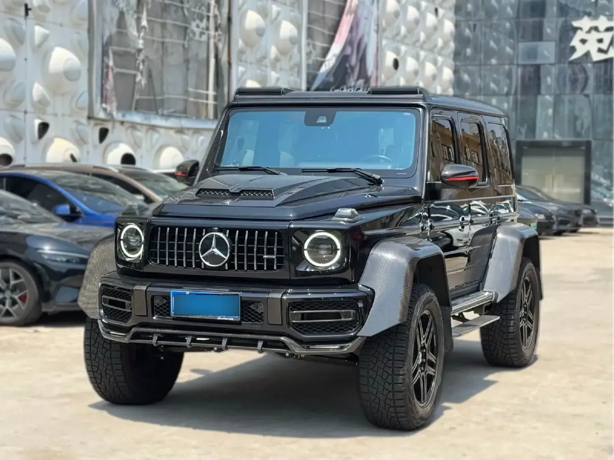 2019 Mercedes-Benz G AMG 4.0T 585HP V8 9AT