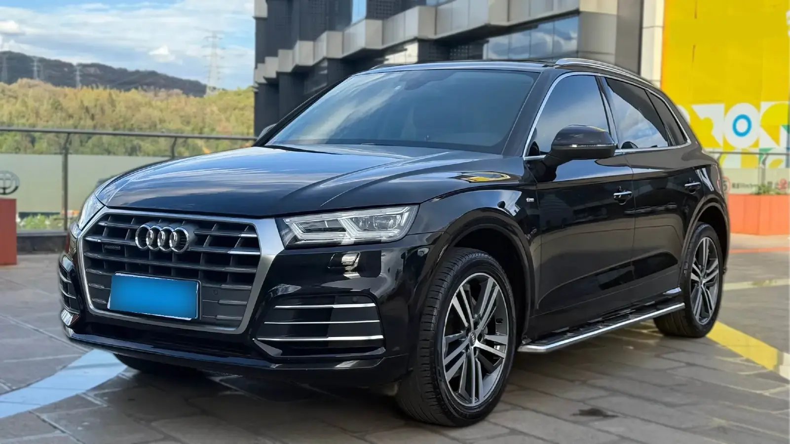 2018 Audi Q5L 2.0T 190HP L4 7DCT