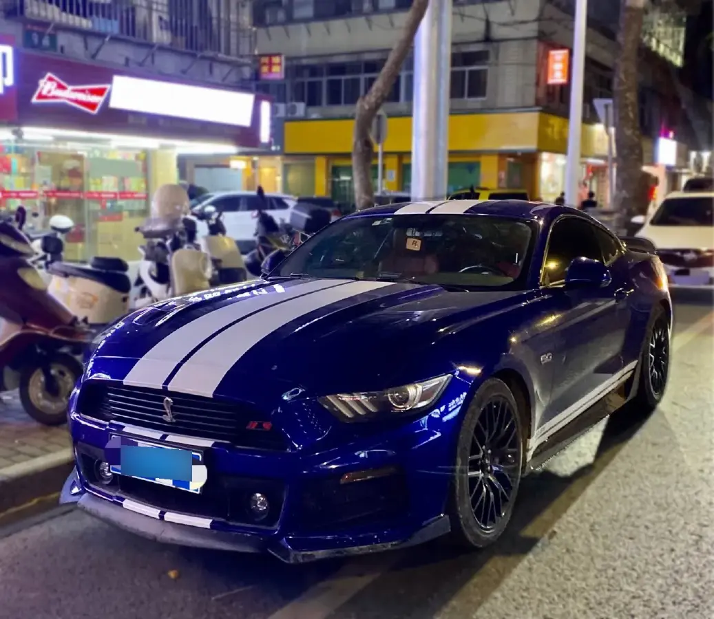 2015 Ford Mustang 5.0L 422HP V8 6AT