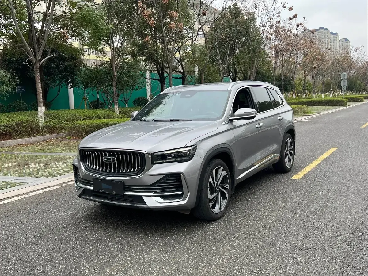 2024 Geely Monjaro 2.0T 238HP L4 8AT