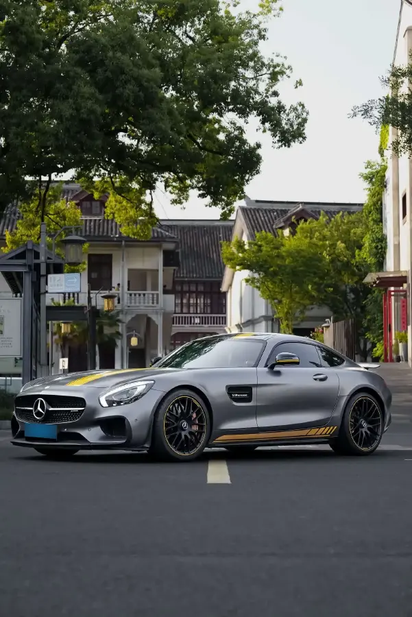 2017 Mercedes-Benz AMG GT 4.0T 510HP V8 7DCT