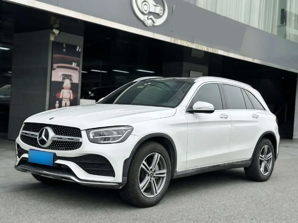 2020 Mercedes-Benz GLC Class 2.0T 197HP L4 9AT