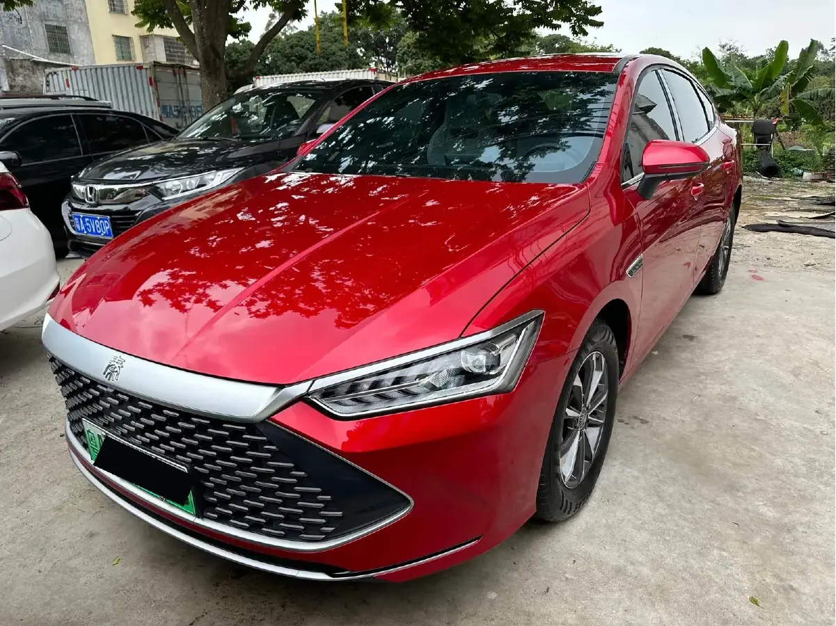 2023 BYD Qin Plus 1.5L 110HP L4 E-CVT PHEV 8.32KWH